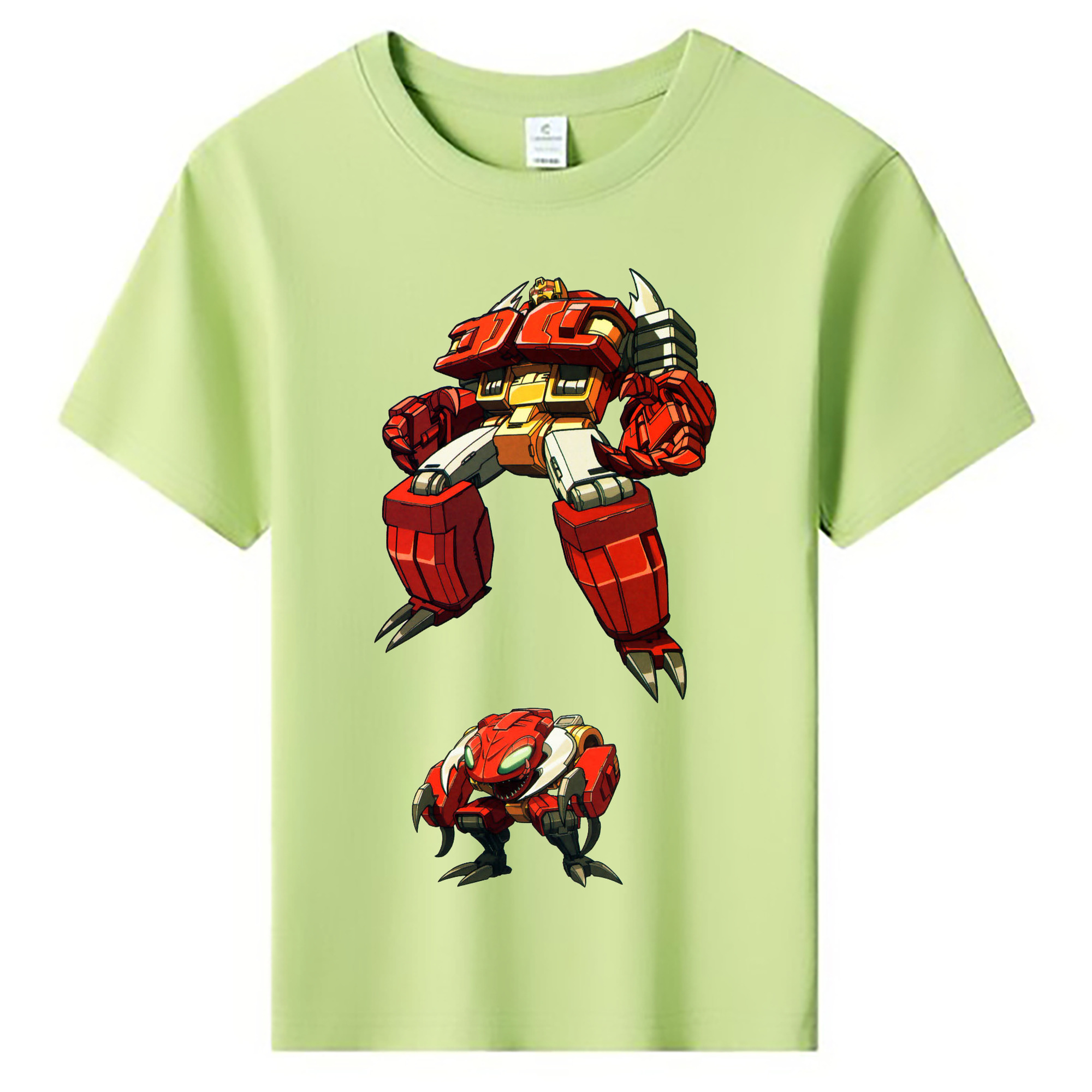 （画像用）  綿100％キッズTシャツ（フロントプリント）